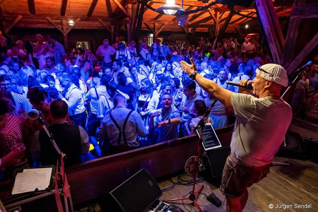 Sänger von Band Hauptstadtwiesn Berlin